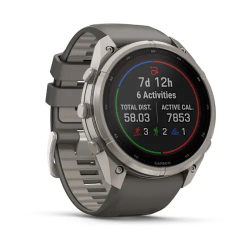 fénix 9 Pro 51mm - SOLAR Silver Gray