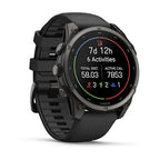 fénix 9 47mm Black