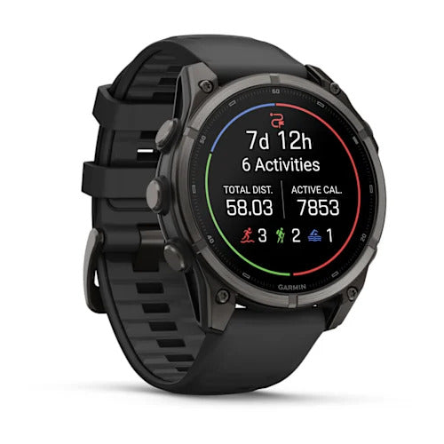 fénix 9 47mm Black
