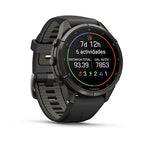 fénix 9 Pro 43mm - AMOLED Carbon Gray