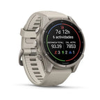 fénix 9 Pro 43mm - AMOLED  Fog Gray