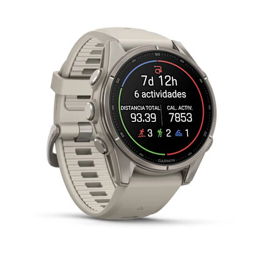 fénix 9 Pro 43mm - AMOLED  Fog Gray