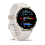 Vivoactive® 5 Ivory Cream Gold