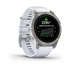 epix™ Pro (Gen 2) – Sapphire|47 mm Titanium with Whitestone Band