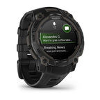 Instinct® 3 AMOLED - 45mm, Black Bezel