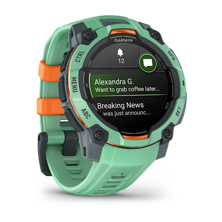 Instinct® 3 AMOLED - 45mm, Neo Tropic Bezel