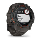 Instinct® 3 SOLAR - 50mm, Black Bezel with Charcoal Band