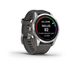 fenix® 7S Pro – Solar, Silver with Graphite Band