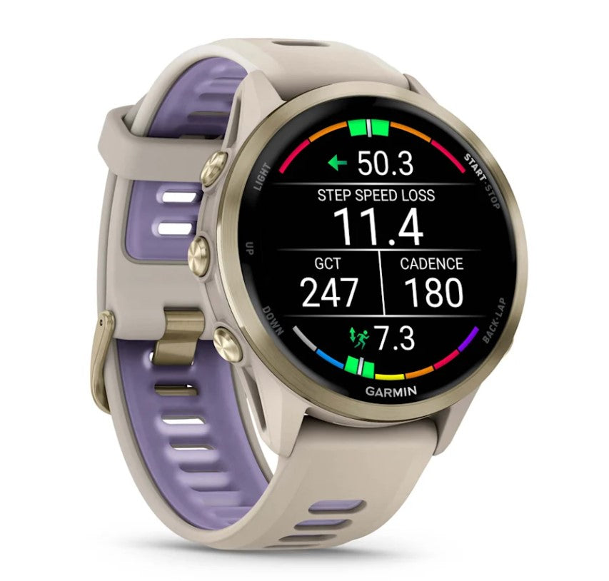 Forerunner® 970 French Gray/Indigo