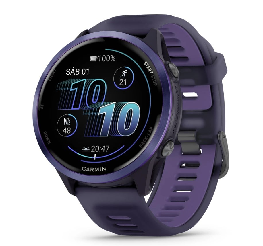 Forerunner® 570 - 47MM Imperial Purple/Indigo