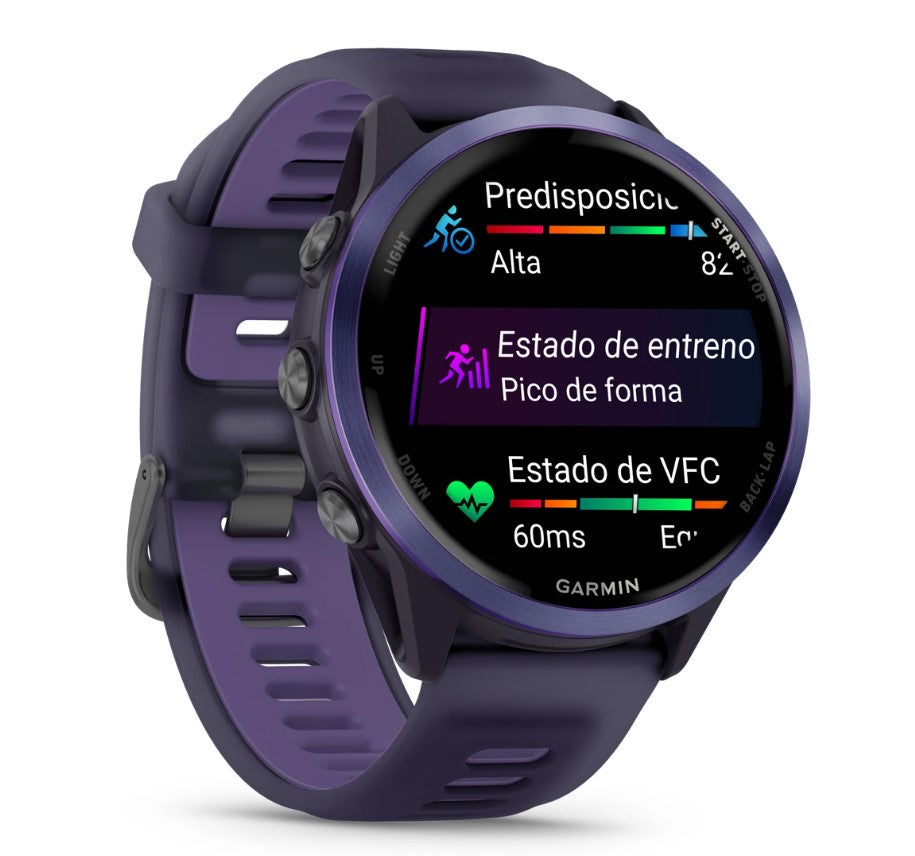 Forerunner® 570 - 47MM Imperial Purple/Indigo
