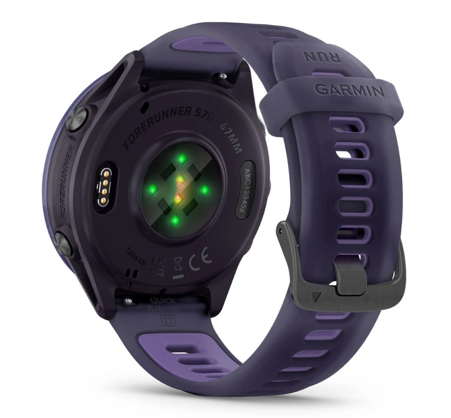 Forerunner® 570 - 47MM Imperial Purple/Indigo