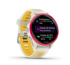 Forerunner® 570 - 42MM Bone/Raspberry/Mango