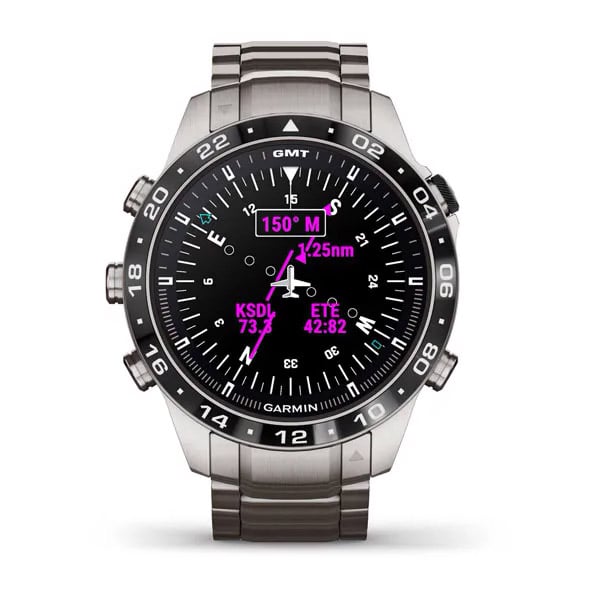 GARMIN MARQ® Aviator メタルベルトなし Garmin MARQ® Aviator (Gen 2) | Reloj moderno | Pilotos – Garmin Chile