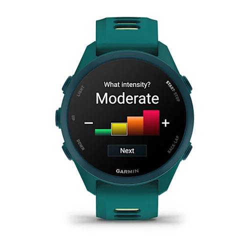 Forerunner 170 Music, Teal Green/Citron