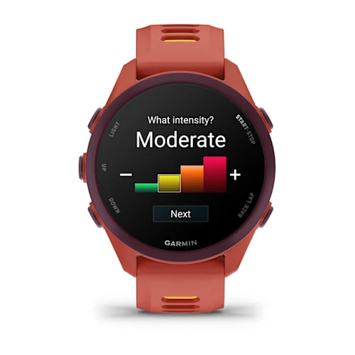 Forerunner 170 Music, Red Pink/Mango