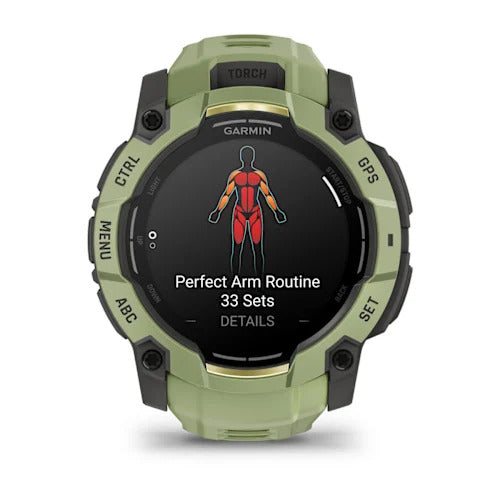 Instinct® 3 AMOLED - 50mm, Fern Green/Gray