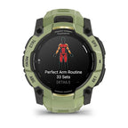 Instinct® 3 AMOLED - 50mm, Fern Green/Gray