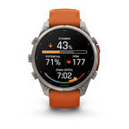 fénix 9 Pro 47mm - AMOLED Orange
