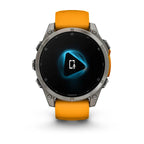 fēnix® 8 – 47mm Amoled Sapphire Spark Orange