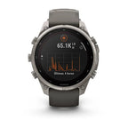 fénix 9 Pro 47mm - SOLAR Silver Gray