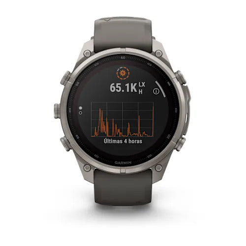fénix 9 Pro 47mm - SOLAR Silver Gray