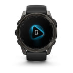 fēnix® 8 – 51mm Sapphire Amoled Carbon Gray