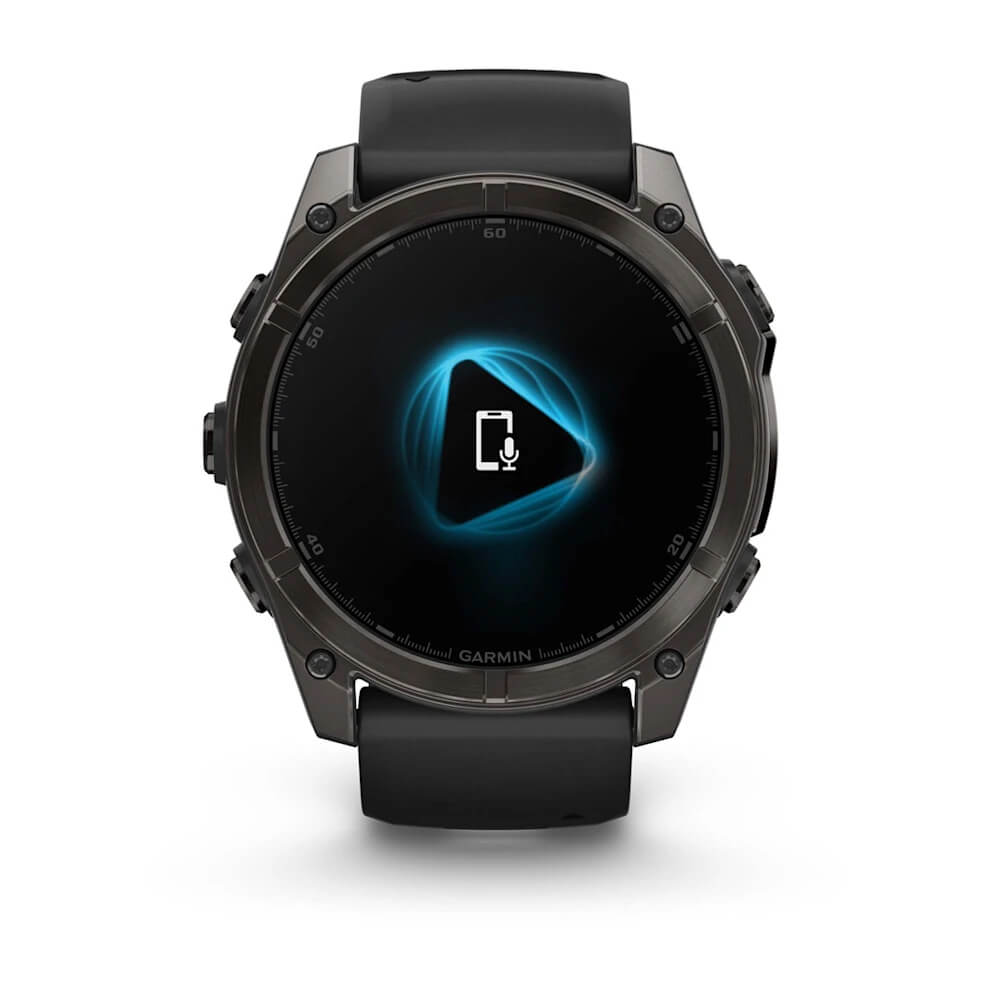 fēnix® 8 – 51mm Sapphire Amoled Carbon Gray