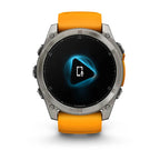 fēnix® 8 – 51mm Sapphire Amoled Spark Orange