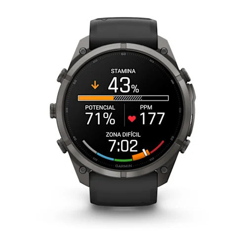 fénix 9 Pro 51mm - AMOLED Carbon Gray