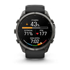 fénix 9 Pro 51mm - AMOLED Carbon Gray