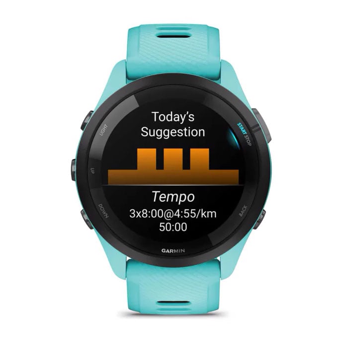 Forerunner® 265 Aqua – Garmin Chile