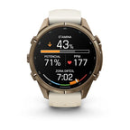 fénix 9 Pro 43mm - AMOLED Cream Gold