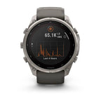 fénix 9 Pro 51mm - SOLAR Silver Gray