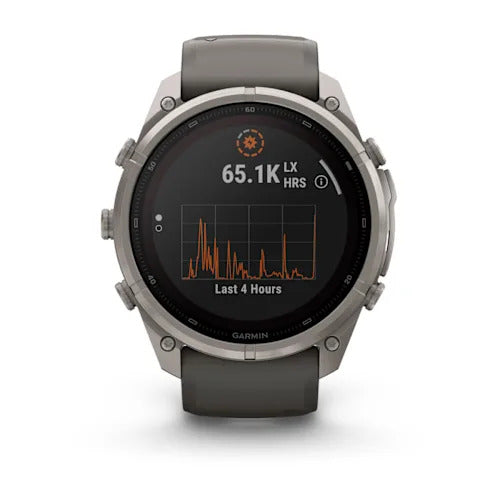 fénix 9 Pro 51mm - SOLAR Silver Gray