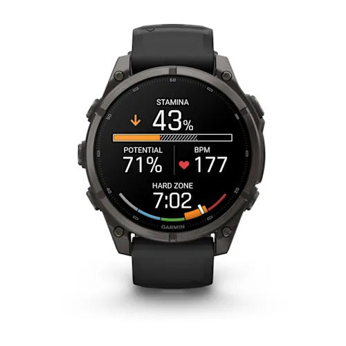 fénix 9 47mm Black