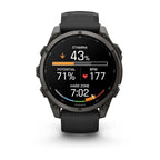fénix 9 47mm Black