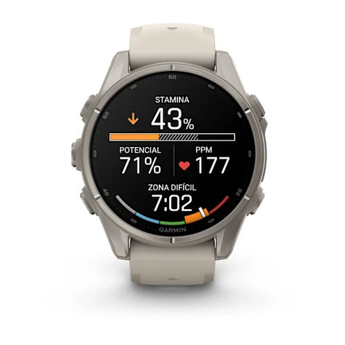 fénix 9 Pro 43mm - AMOLED  Fog Gray