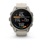 fénix 9 Pro 43mm - AMOLED  Fog Gray