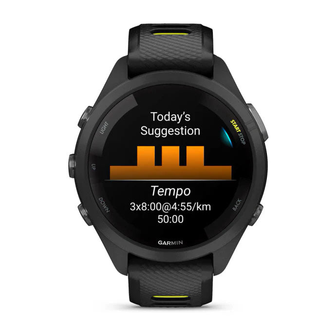 Forerunner® 265S Black – Garmin Chile