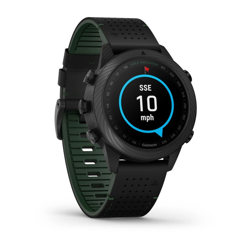 Garmin MARQ® Golfer (Gen 2) - Carbon Edición | Reloj moderno