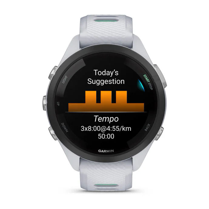 Forerunner® 265S White – Garmin Chile