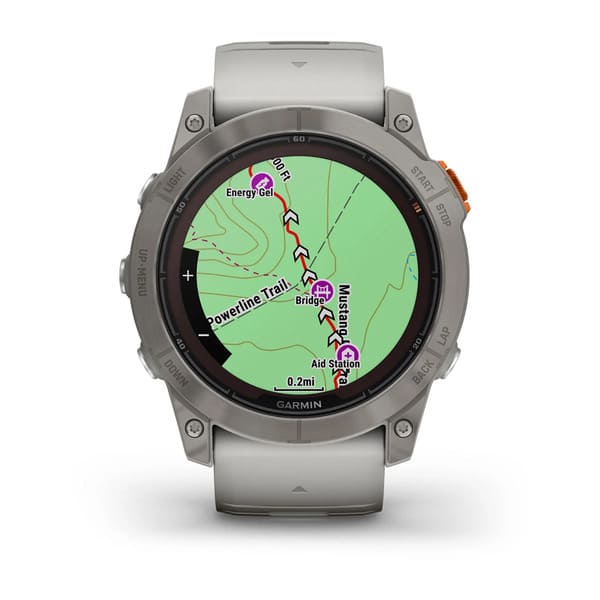 Garmin fēnix® 7 Pro Sapphire Solar | Reloj inteligente