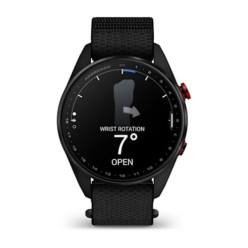 Approach® S72 - 47mm Black