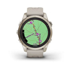 fenix® 7S Pro – Sapphire Solar, Soft Gold with Light Sand Band