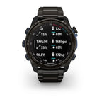 Descent™ Mk3i - 51 mm Titanio gris con correa de titanio