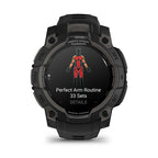 Instinct® 3 AMOLED - 45mm, Black Bezel