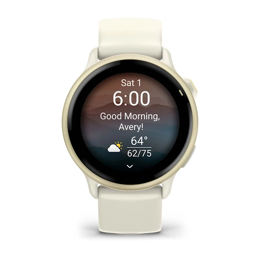 vivoactive® 6 Bone/Lunar Gold