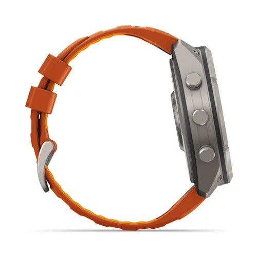 fénix 9 Pro 51mm - AMOLED Orange