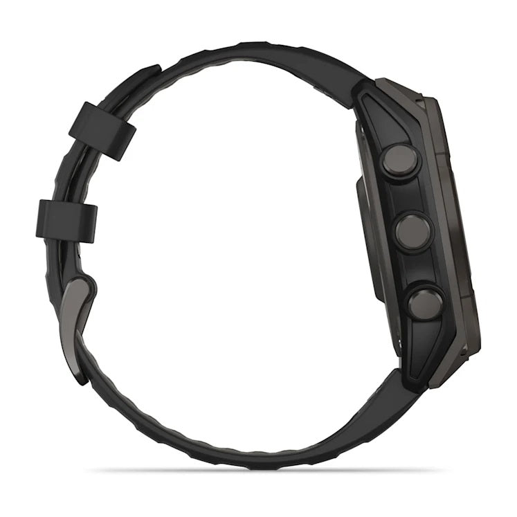 fēnix® 8 – 47mm Sapphire Solar Carbon Gray